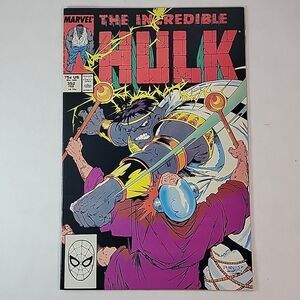 Incredible Hulk #352 1989 Peter David Jack Purves Marvel FN EXCELLENT CONDITION